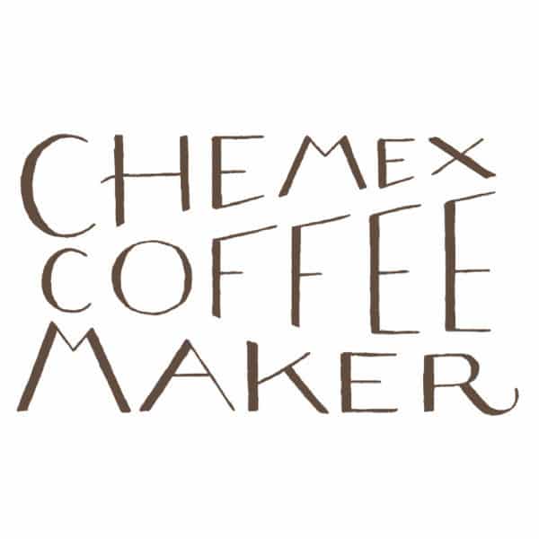 Chemex handwritten illustration