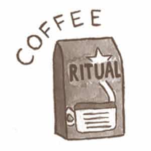 illustration of ritual coffee