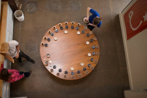 cupping table