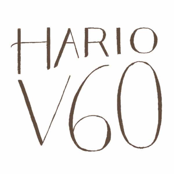 hario v60 handwritten illustration