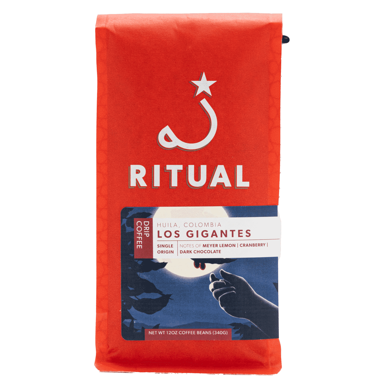 los gigantes coffee bag