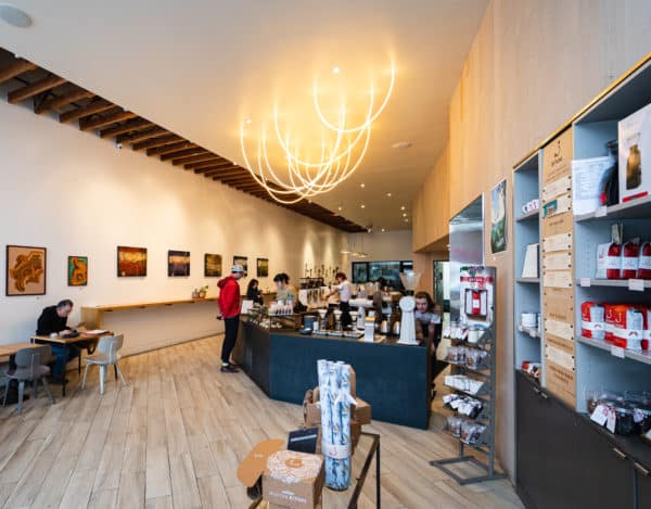 Valencia cafe interior