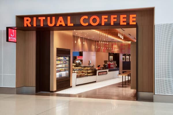 Exterior of Ritual SFO