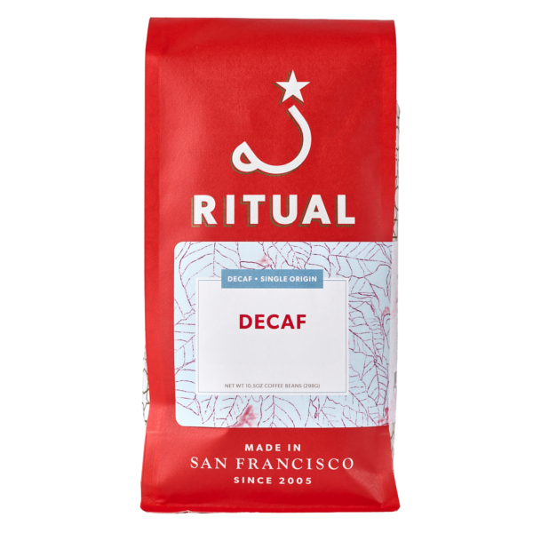 10.5oz bag of Decaf