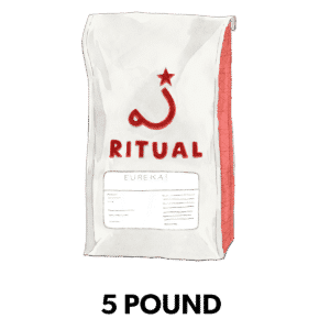 Illustration of Ritual's 5lb bag