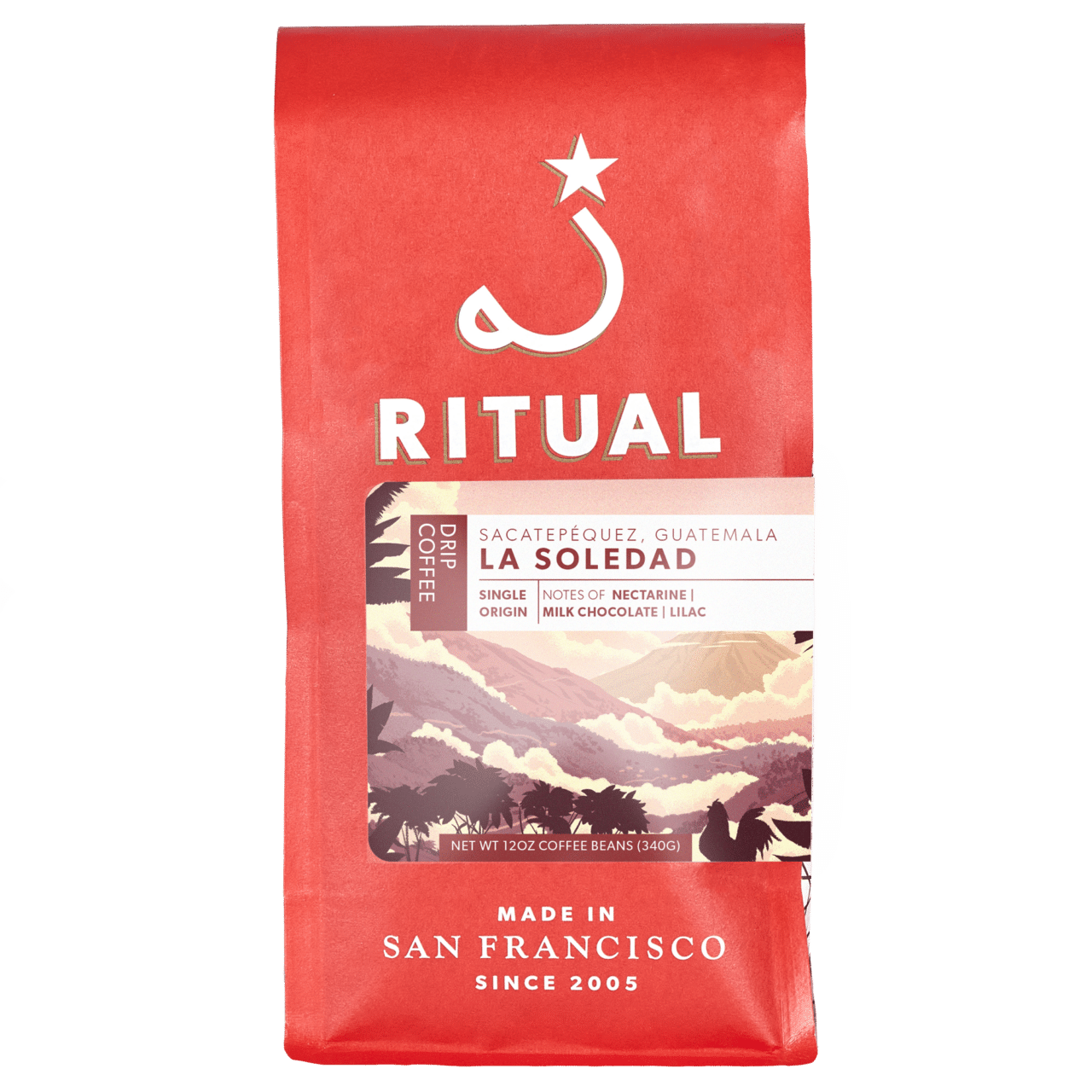 12oz bag of la soledad
