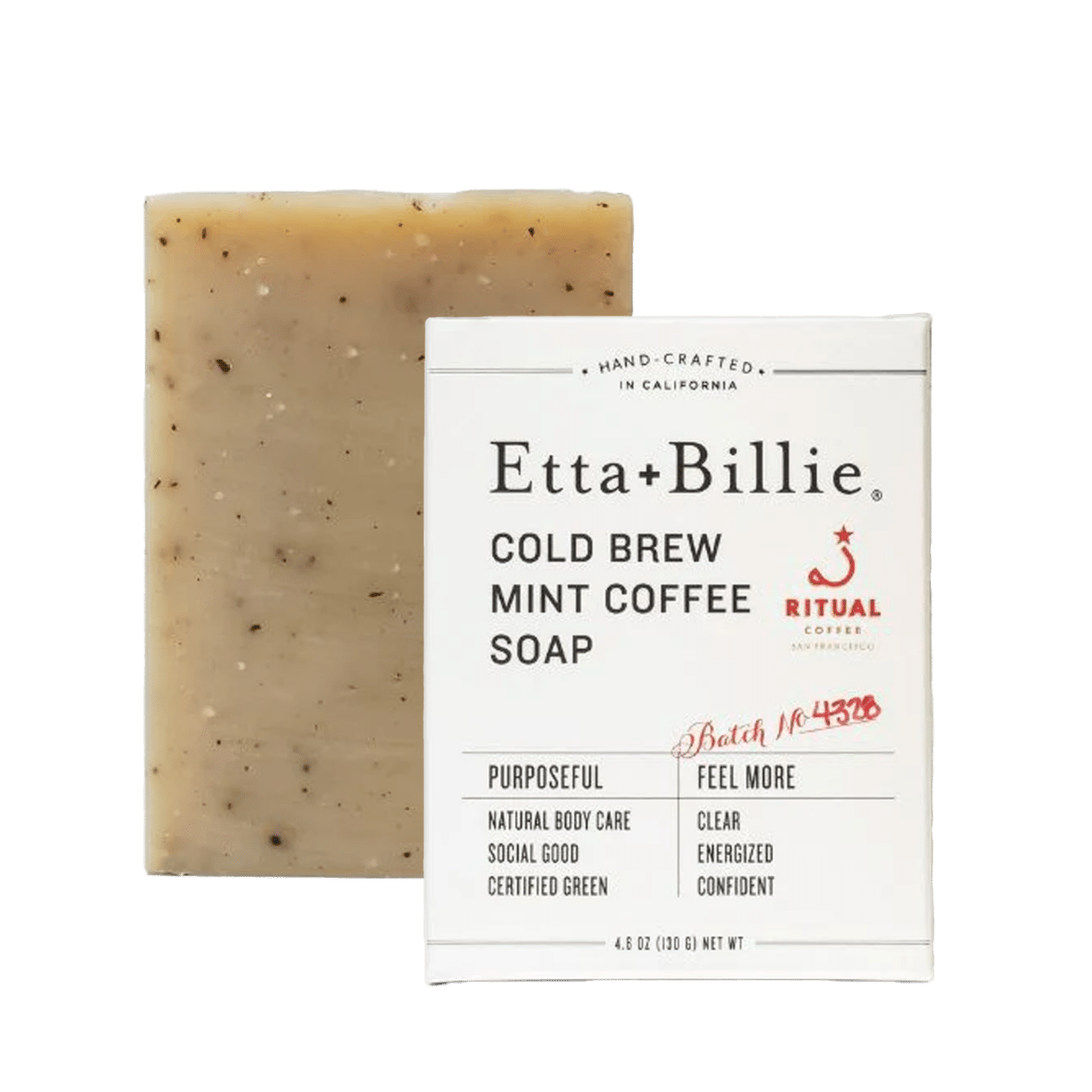 etta and billie soap with box