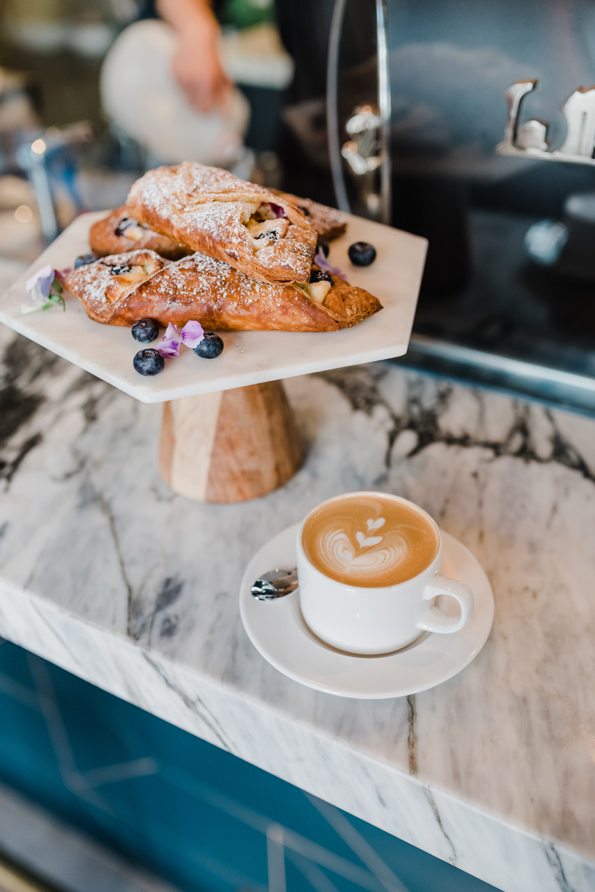 goods at Frost Me cafe