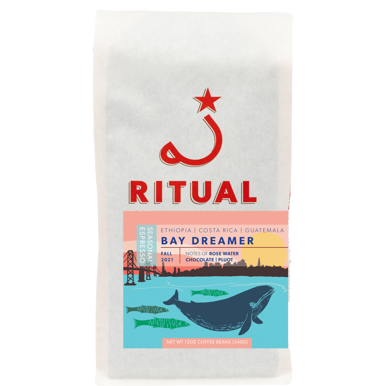 12oz Bay Dreamer bag