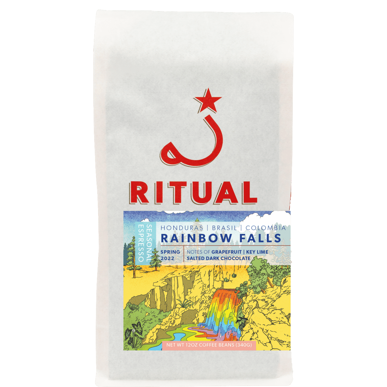 Rainbow Falls Seasonal Espresso