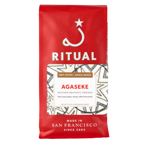 10.5 bag of Agaseke drip coffee