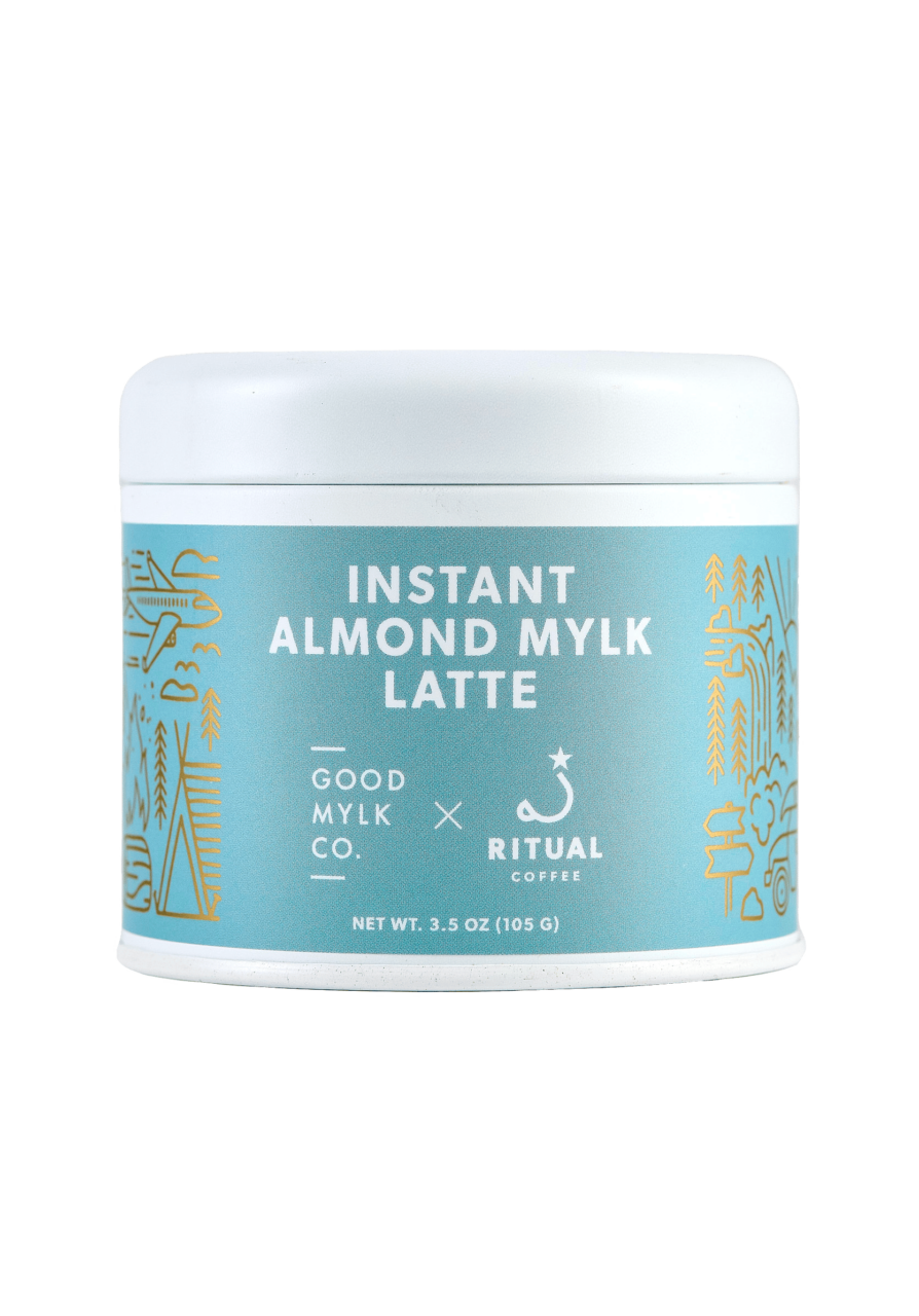 Instant Almond Mylk Latte