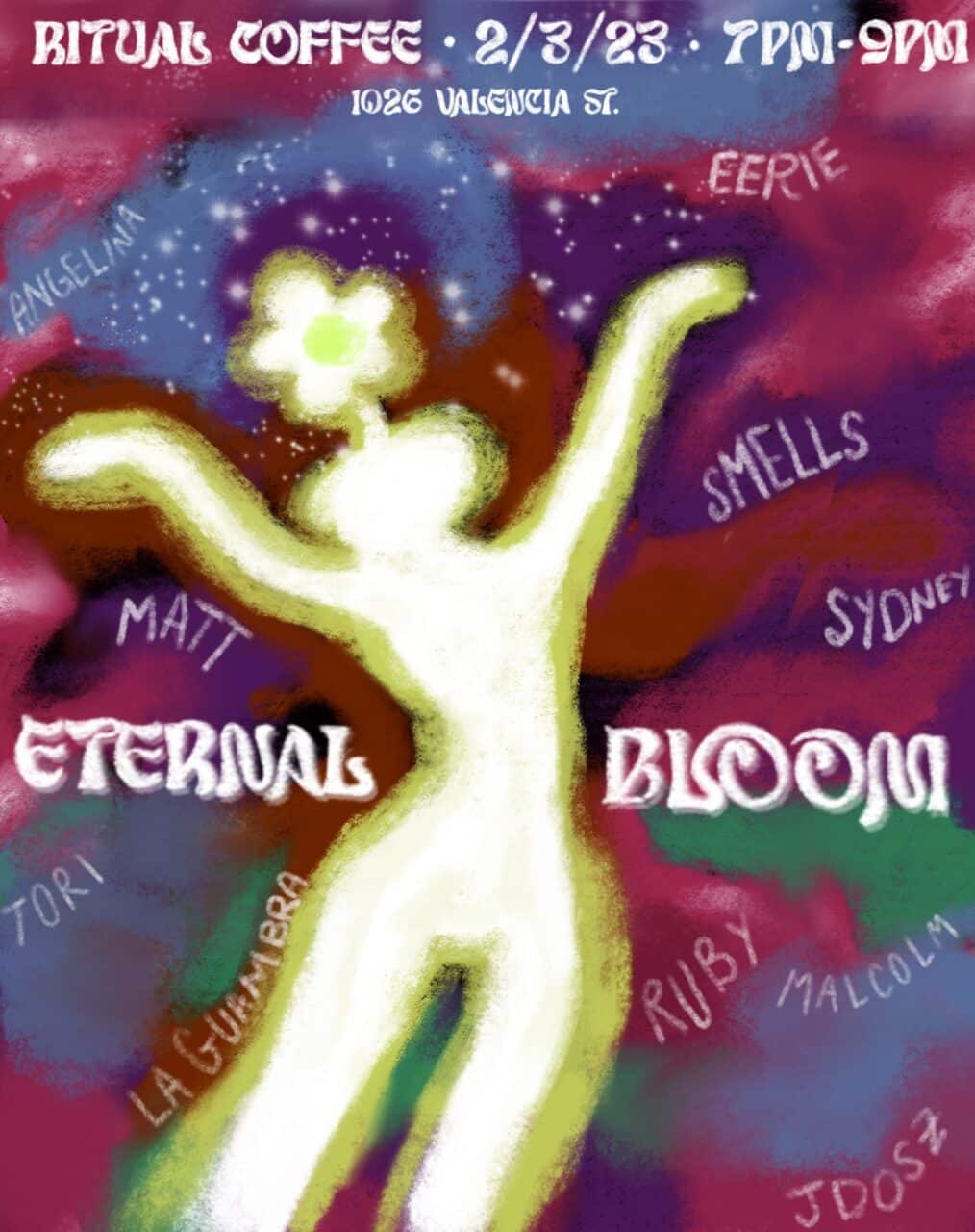Eternal Bloom Flyer