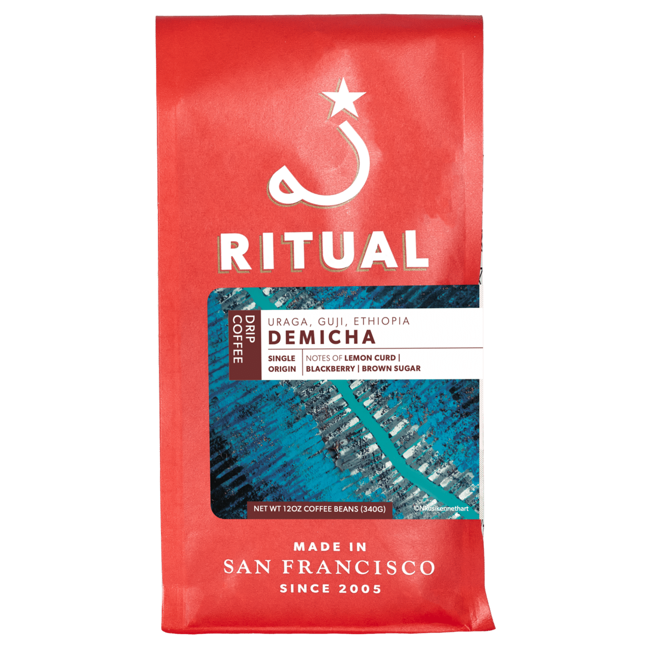 Ritual 12oz coffee bag of Demicha