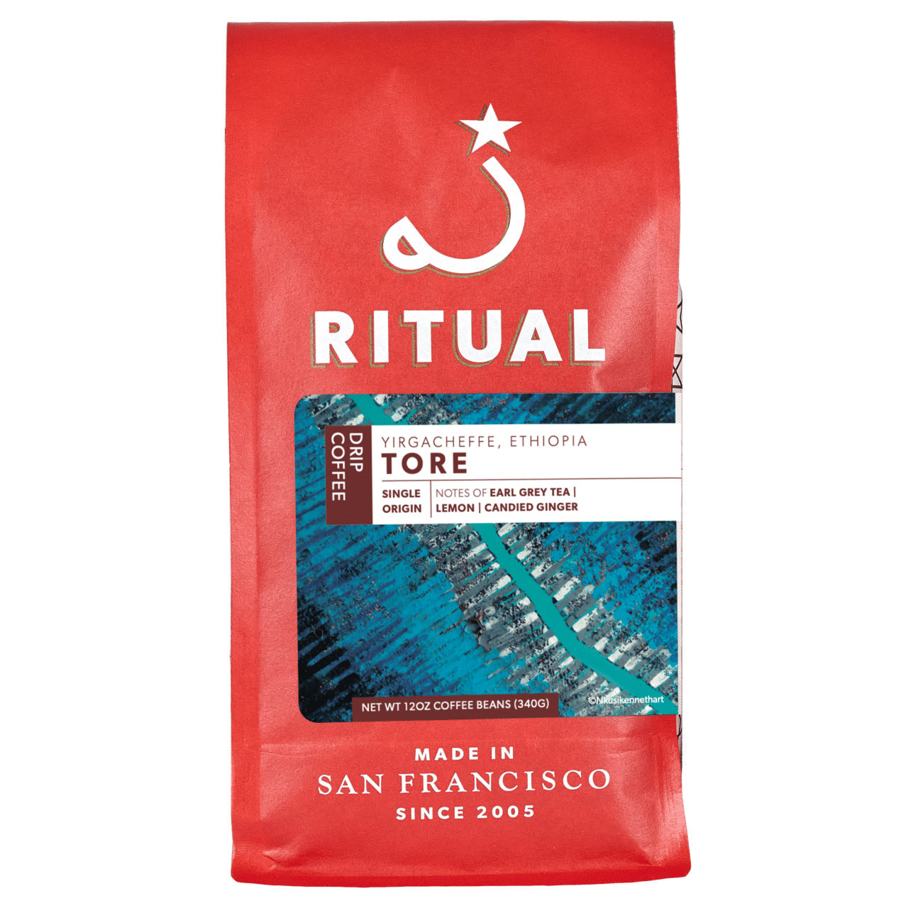 Ritual 12oz coffee bag of Tore