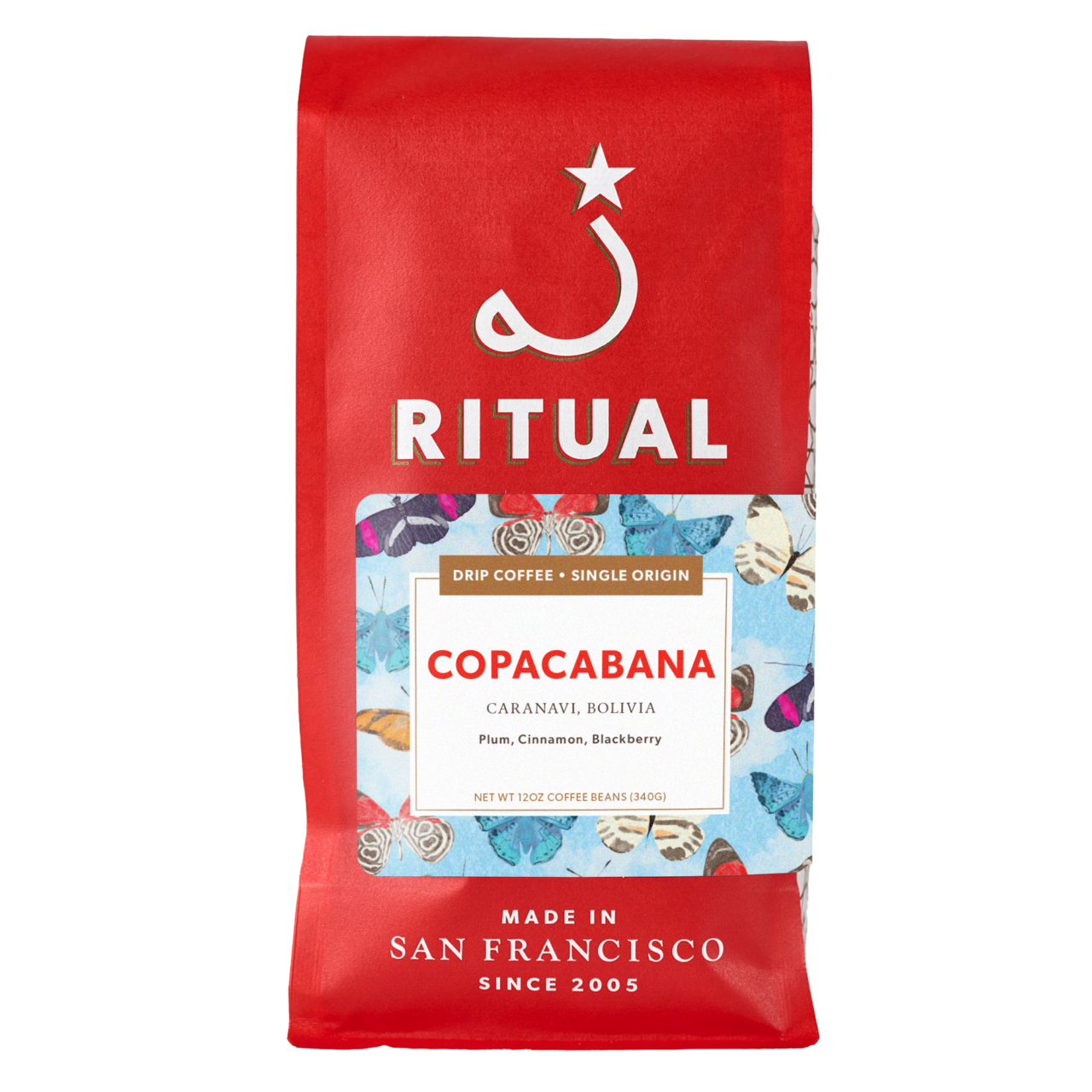 Copacabana Bolivia Ritual Coffee Roasters