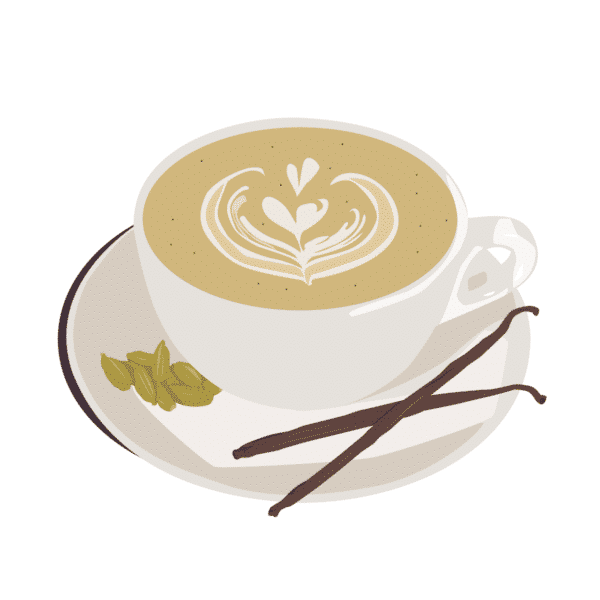 Illustration of OMFG drink