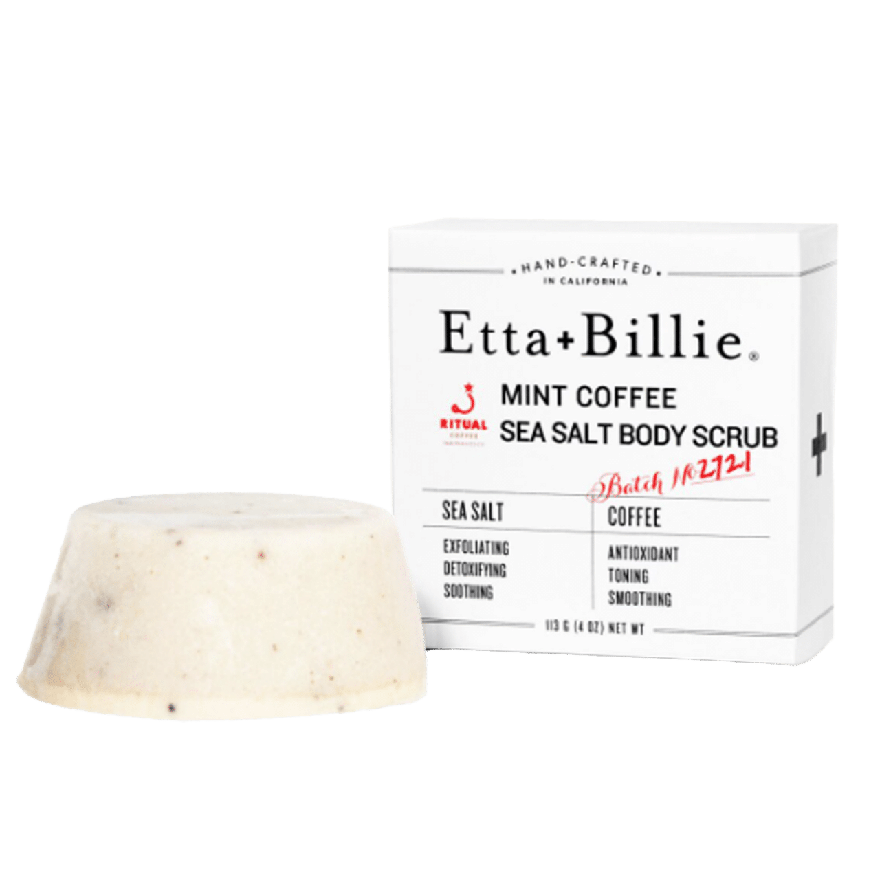 Etta and Billie Scrub with box