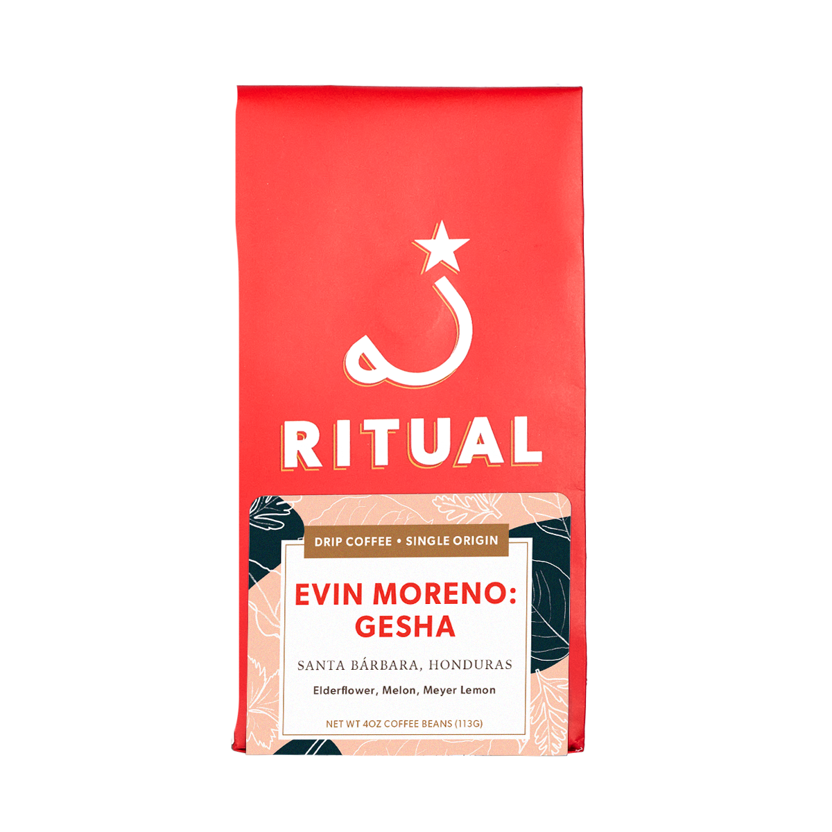 4oz bag of Evin Moreno Gesha