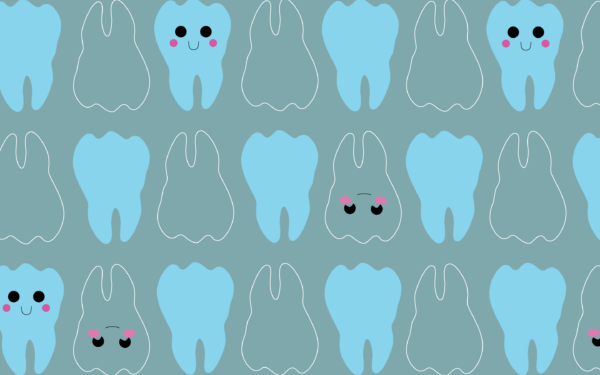 Illustration of Sweet Tooth pattern
