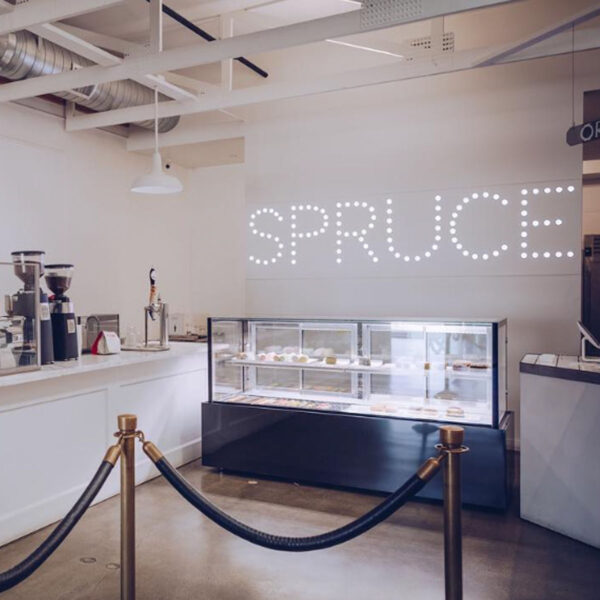 Spruce cafe
