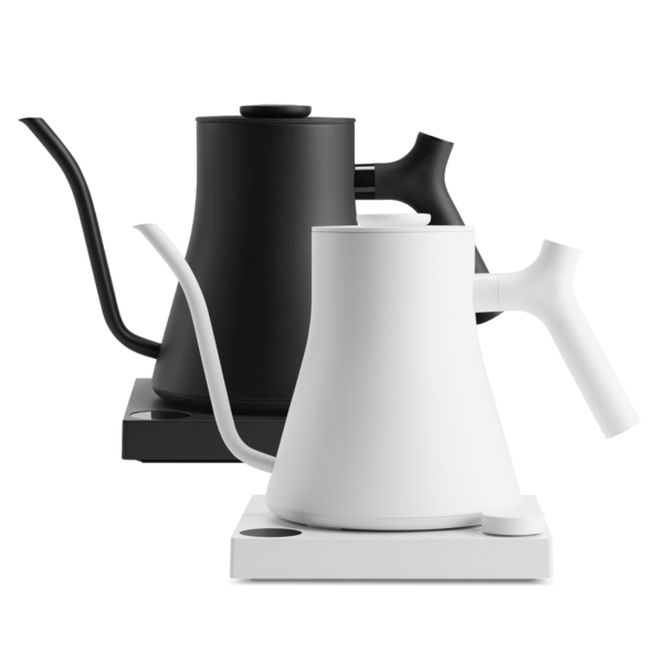 Black and White Fellow Staff EKG Electric Kettle Pro