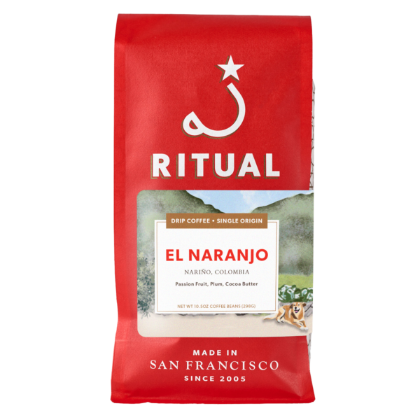 10.5oz bag of El Naranjo drip coffee