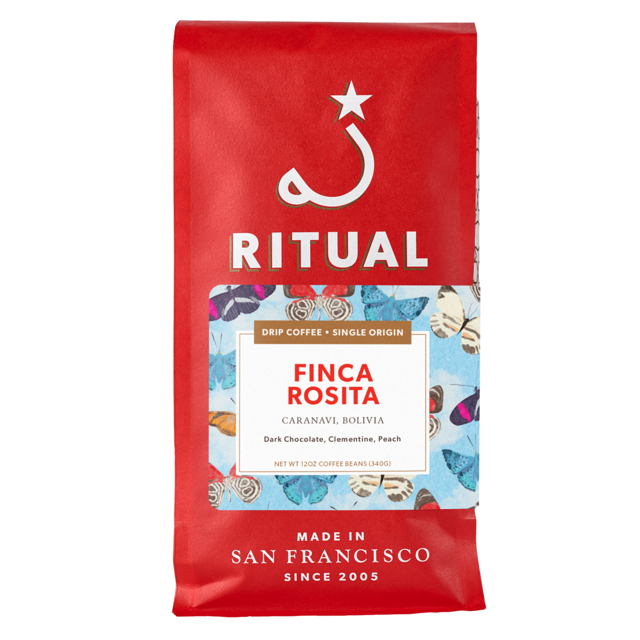 12oz bag of Finca Rosita drip coffee