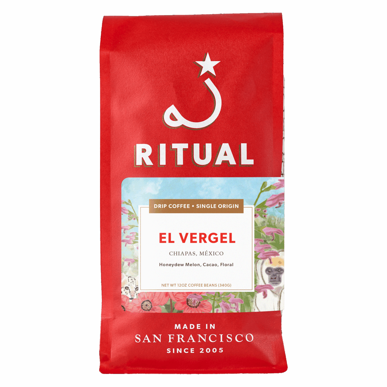 12oz bag of El Vergel, Mexico drip coffee