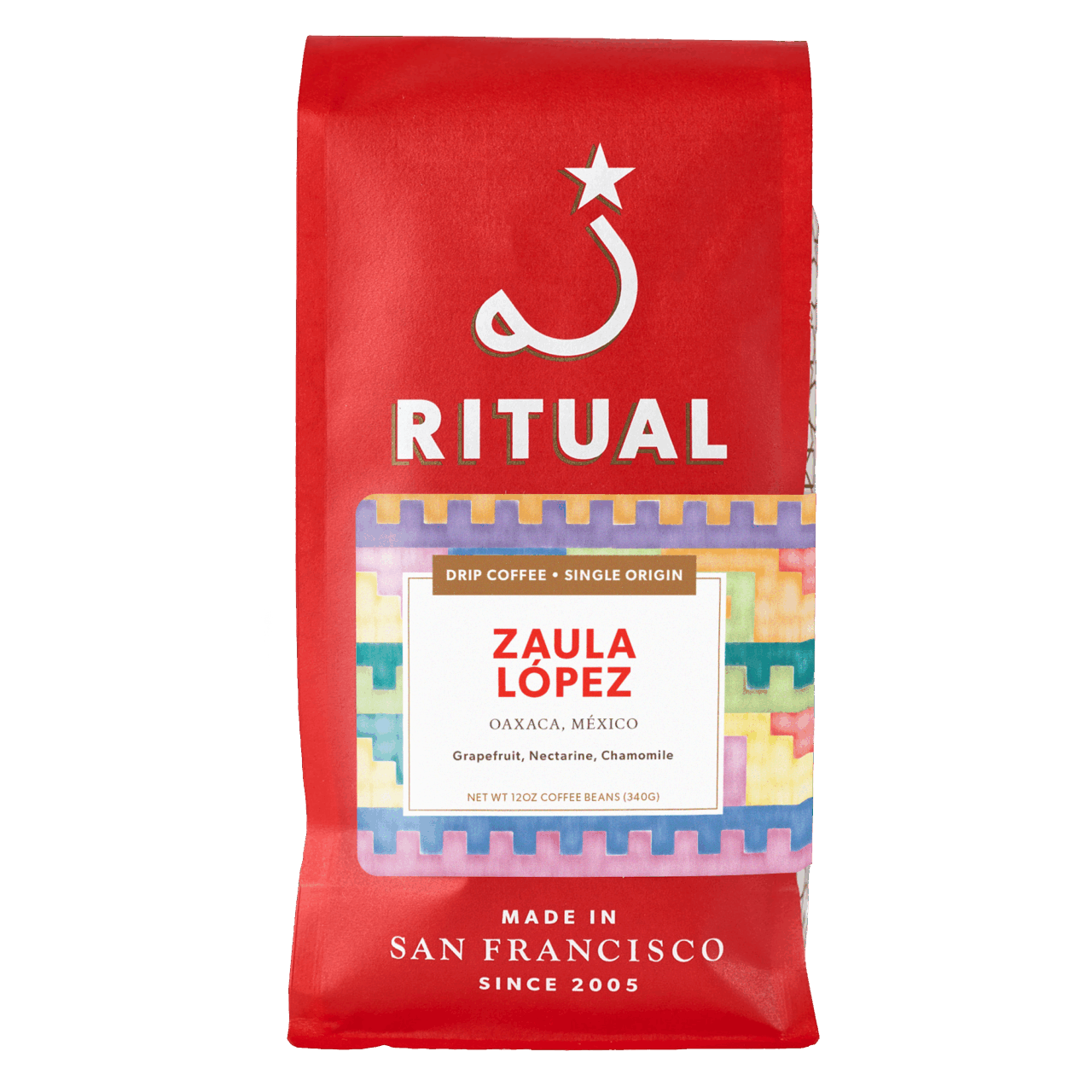 12oz bag of Zaula Lopez drip coffee