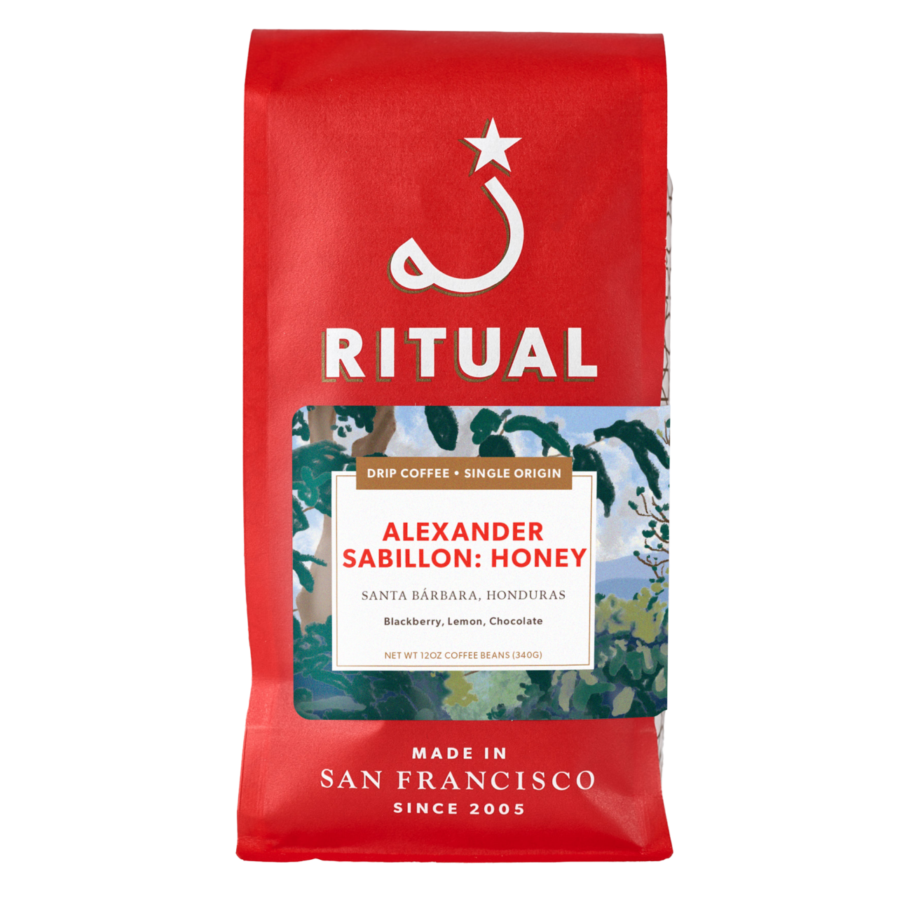 12oz bag of Alexander Sabillon: Honey drip coffee