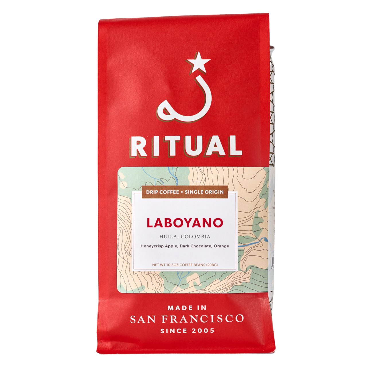 10.5oz bag of Laboyano drip coffee