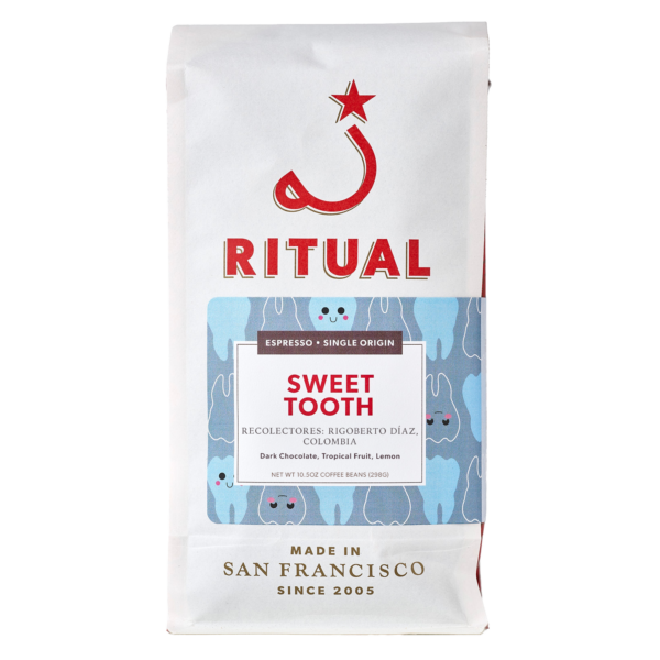 10.5oz bag of Sweet Tooth Recolectores: Rigoberto Diaz