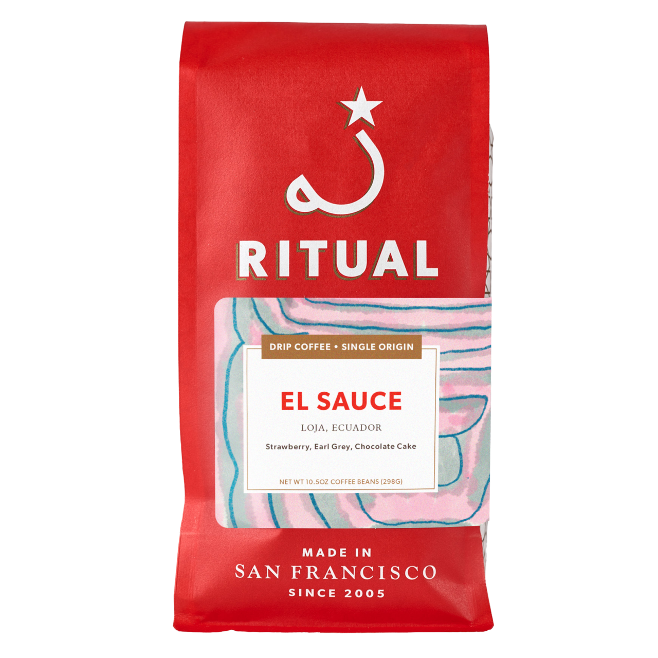 10.5oz bag of El Sauce